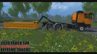 Truck America Simulator 2020 : Word Roads Screen Shot 0