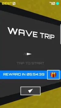 Wave trip game - Simple wavy game Screen Shot 3