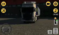 Heavy Truck Europe Driving 2019 - free driving Screen Shot 0