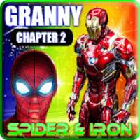 Scary Granny Spider & Iron: Chapter Two Games 2020