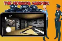 Horror Granny POLICE Mod: Perfect Sacary Game 2019 Screen Shot 4
