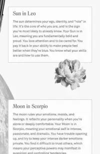 Co_Star synastry horoscope moon daily astrology Screen Shot 2