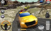 Taxi Hill Driving 2019 - Uphill Climb Simulator Screen Shot 0