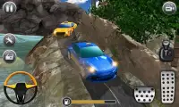 Taxi Hill Driving 2019 - Uphill Climb Simulator Screen Shot 2