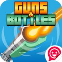 Guns and Bottles - Free Bottle Shooting Game **