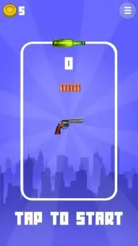 Guns and Bottles - Free Bottle Shooting Game ** Screen Shot 3