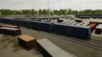 Cargo Rails Player Simulator 2:Train Traveller 3D Screen Shot 1