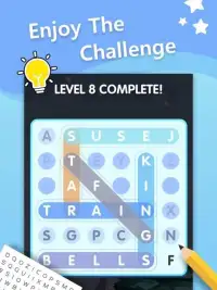 Word Search: Puzzle Word Games Screen Shot 2