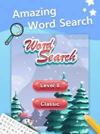 Word Search: Puzzle Word Games Screen Shot 4