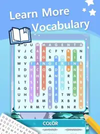 Word Search: Puzzle Word Games Screen Shot 3