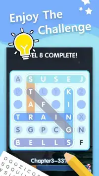 Word Search: Puzzle Word Games Screen Shot 7