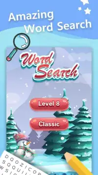 Word Search: Puzzle Word Games Screen Shot 8