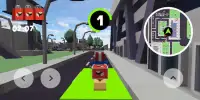 Moto Rider Speedy Courier - Simulation Game Screen Shot 0