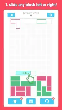 Blocks - The Sliding Puzzle Game Screen Shot 9