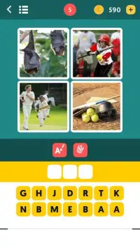 Picture Puzzle - 1 Word Screen Shot 2