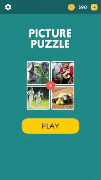 Picture Puzzle - 1 Word Screen Shot 3