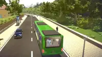 Bus Racing Hill Station:Bus Simulator Indonesia 3D Screen Shot 8