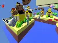 Cookie Swirl Roblox's Rainbow Obby Mod Screen Shot 4