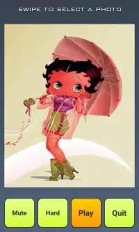 betty love puzzle boop Screen Shot 1