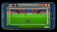 Penalty soccer challenge (Offline Game) Screen Shot 2