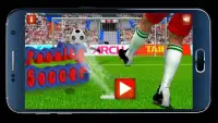 Penalty soccer challenge (Offline Game) Screen Shot 8