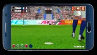 Penalty soccer challenge (Offline Game) Screen Shot 5