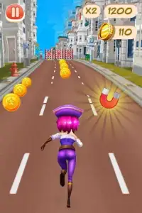 Endless Runner Free - Temple World Run Game Screen Shot 2