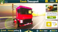Off Road Cargo Euro Truck Driver Simulator Screen Shot 4