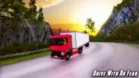 Off Road Cargo Euro Truck Driver Simulator Screen Shot 3