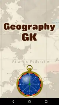 Geography GK Screen Shot 3