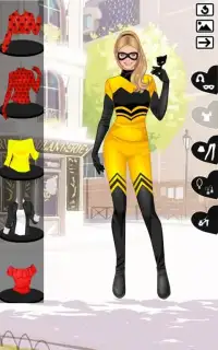 Cute dress up for a ladybug Screen Shot 1