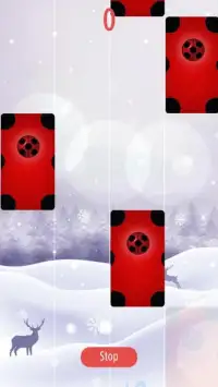 Miraculous Ladybug: Piano Tiles Noir Screen Shot 0
