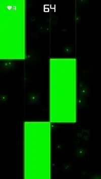 Kirby's Dream Land - Green Greens Beat Neon Tiles Screen Shot 4