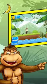 Crazy Monkey Game Screen Shot 2