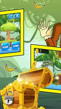 Crazy Monkey Game Screen Shot 1
