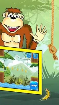 Crazy Monkey Game Screen Shot 0
