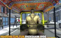 Modern Tuk Tuk Rickshaw Driving Simulator Screen Shot 2