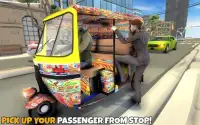 Modern Tuk Tuk Rickshaw Driving Simulator Screen Shot 4