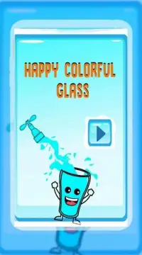 Happy Colorful Glass Screen Shot 5