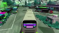 Bus Simulator Uphill 3D:Ultimate Coach Bus Game Screen Shot 2