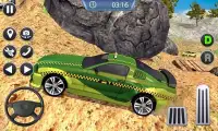 Hill Taxi Climb Mountain 3D - Taxi Drive Sim 2019 Screen Shot 0