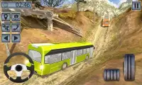 Real Bus Uphill Climb Simulator - Hill Station Screen Shot 1