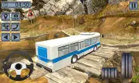 Real Bus Uphill Climb Simulator - Hill Station Screen Shot 0