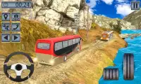 Real Bus Uphill Climb Simulator - Hill Station Screen Shot 2