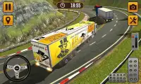Truck UpHill Climb 3D - truck driving in mud Screen Shot 1