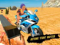 Bike Racing Champions Stunt Trial Master 2019 Screen Shot 4