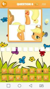 Puzzle Game Pony Screen Shot 4