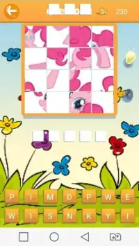 Puzzle Game Pony Screen Shot 2