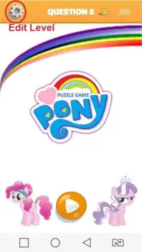 Puzzle Game Pony Screen Shot 5