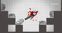 Stickman Bendy Dismounting Screen Shot 0